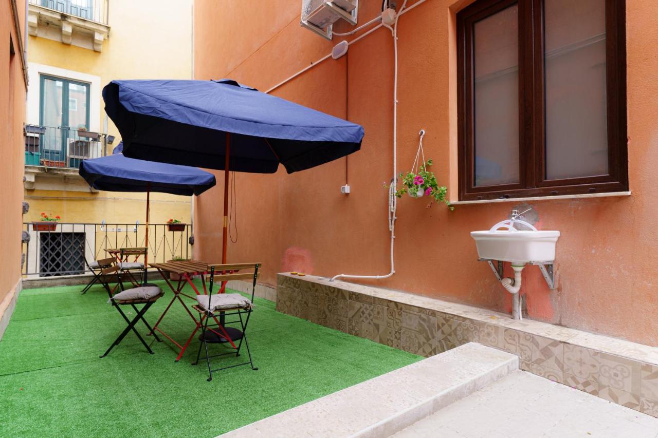 Casta Diva Holiday Rooms CTA Exterior foto