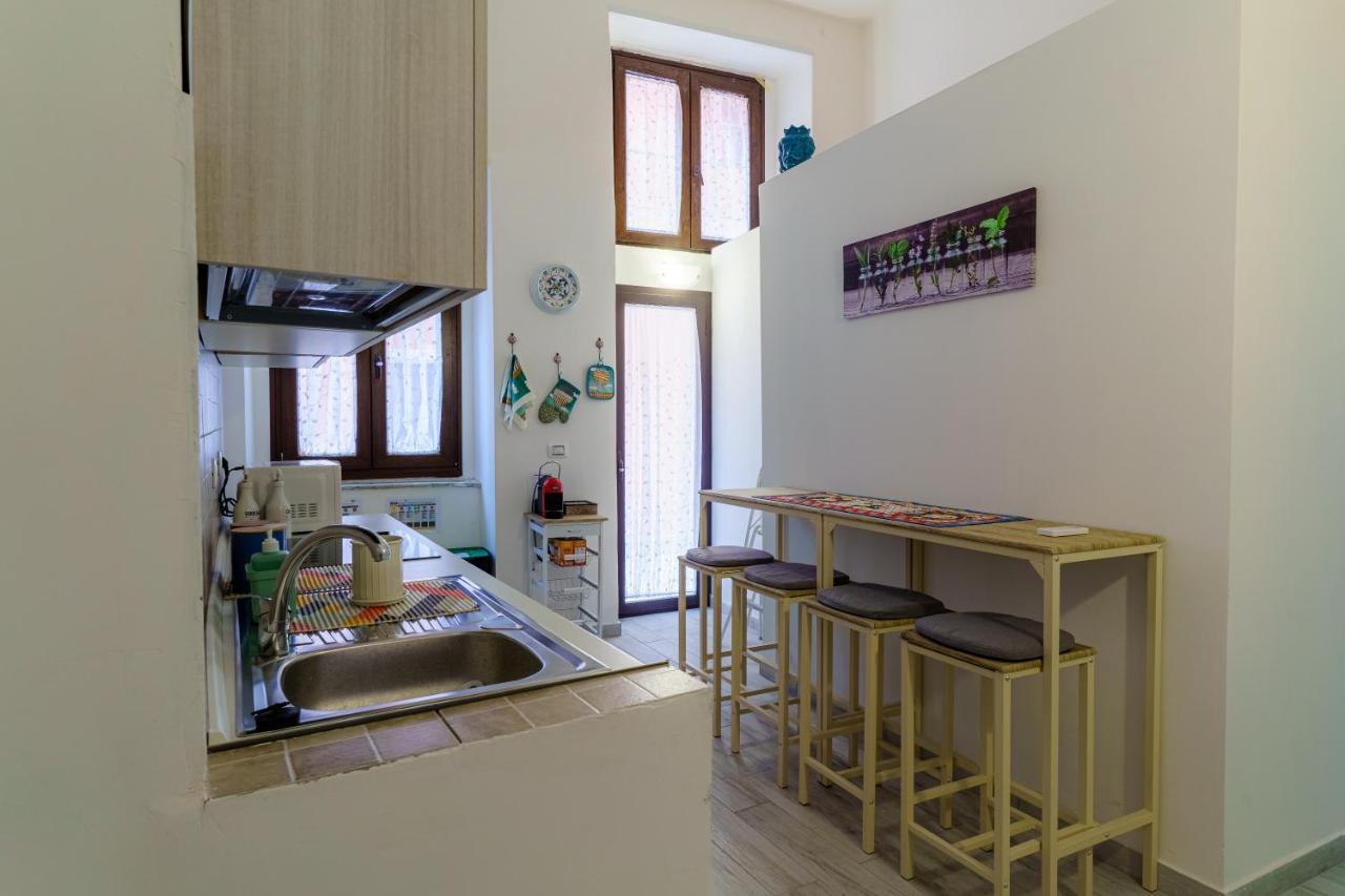 Casta Diva Holiday Rooms CTA Exterior foto
