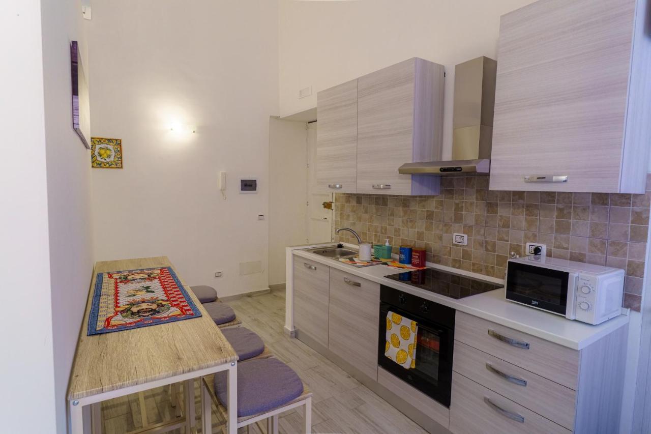 Casta Diva Holiday Rooms CTA Exterior foto