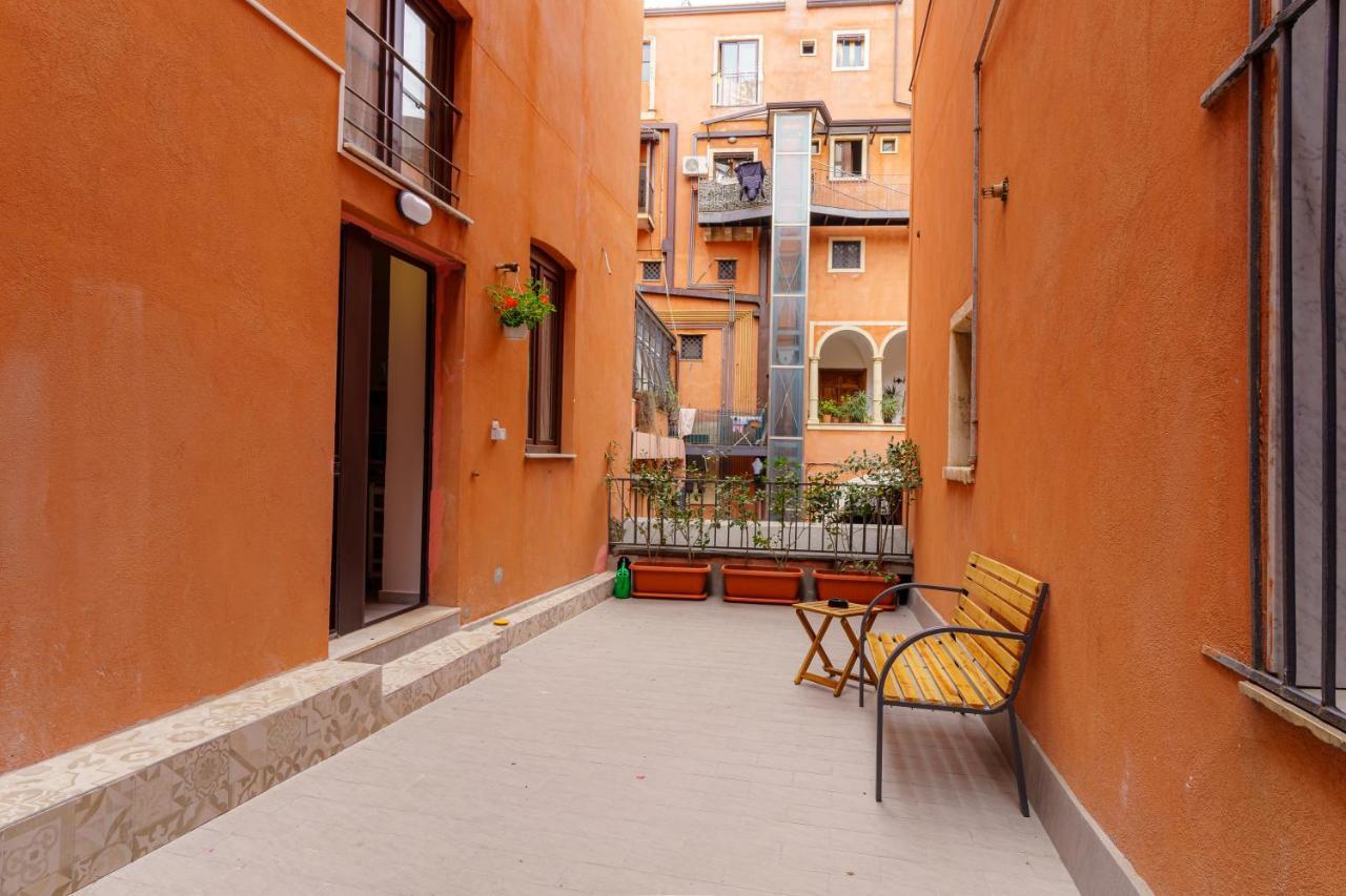 Casta Diva Holiday Rooms CTA Exterior foto